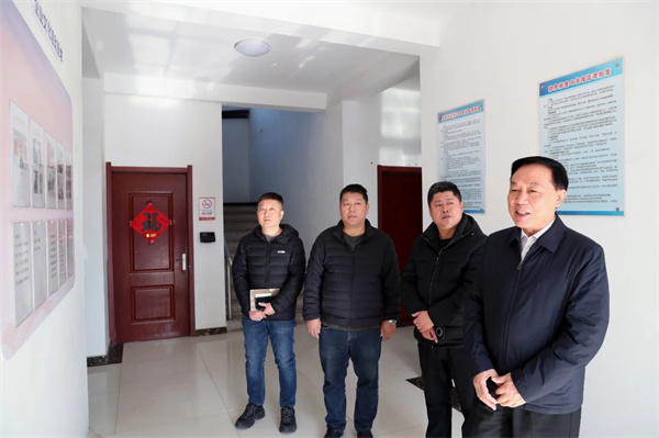 省交通廳廳長(zhǎng)全國兩會(huì)期間到我公司暗訪檢查